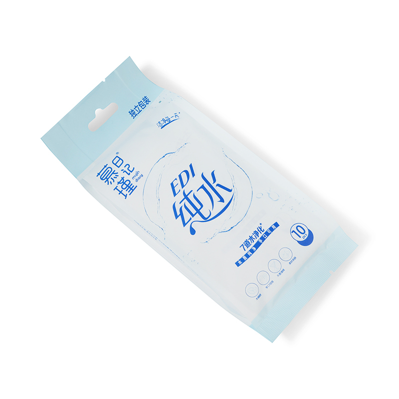 99% vodní hypoalergenní dětské ubrousky Aqua Pure Sensitive Single Wipes