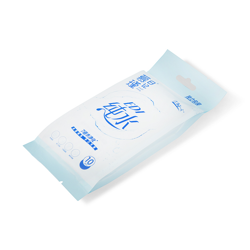 99% vodní hypoalergenní dětské ubrousky Aqua Pure Sensitive Single Wipes