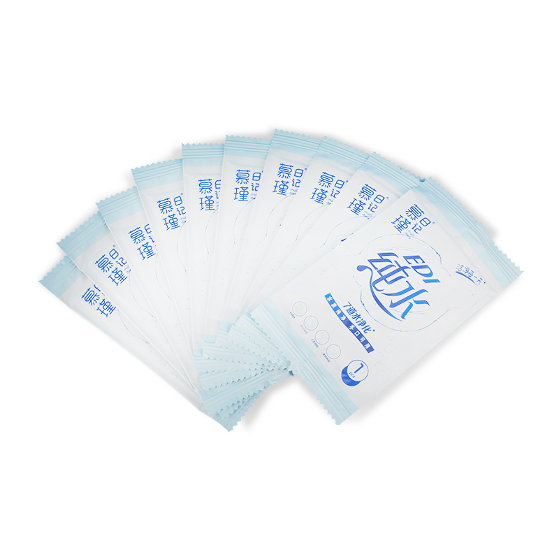 99% vodní hypoalergenní dětské ubrousky Aqua Pure Sensitive Single Wipes