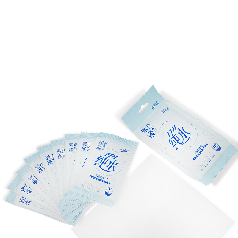 99% vodní hypoalergenní dětské ubrousky Aqua Pure Sensitive Single Wipes