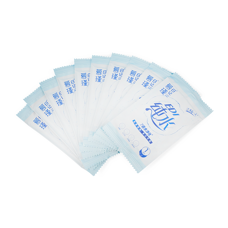 99% vodní hypoalergenní dětské ubrousky Aqua Pure Sensitive Single Wipes